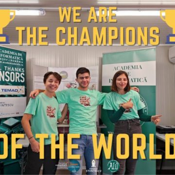 Rezultat remarcabil al unei echipe de elevi de la Academia de Informatică Brașov: LOCUL I la World Robotics Olympiad WRO 2021