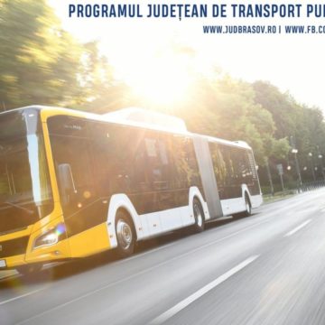 Consiliul Județean Brașov a lansat achiziția pentru delegarea gestiunii serviciului public de transport județean de persoane