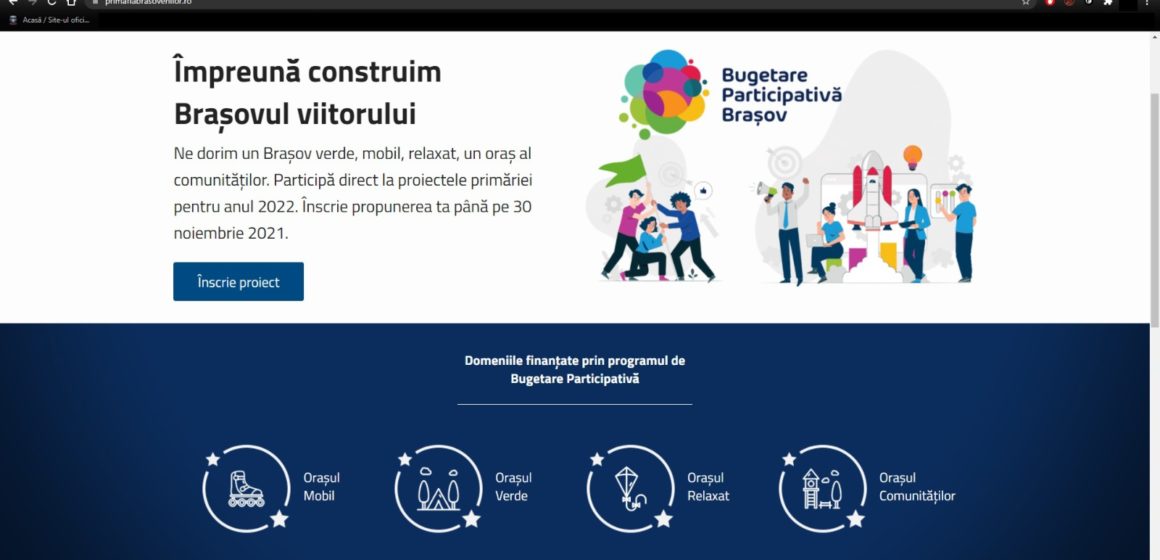 53 de proiecte depuse în cadrul programului de bugetare participativă