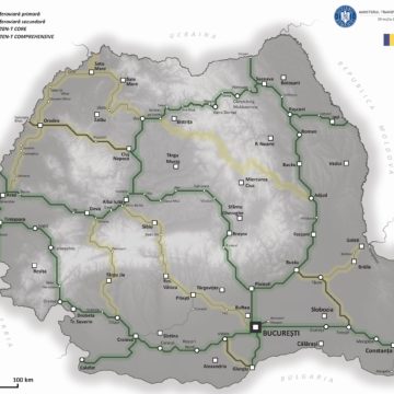 România își propune ca până în 2030 să realizeze un Studiu de Fezabilitate pentru construcția unei linii de mare viteză Constanța – București – Budapesta. Vezi traseul propus