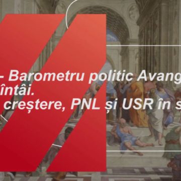 Podcast Litera 9 – Custodes Ep. 10 – Barometru politic Avangarde, partea întâi. PSD în creștere, PNL și USR în scădere