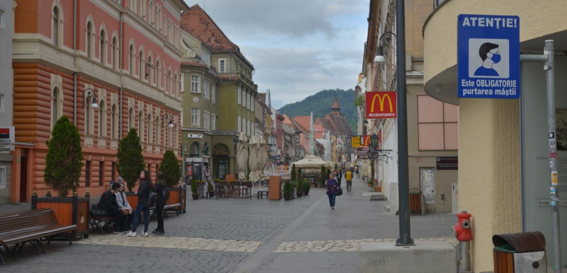 Locurile din municipiul Brașov în care este obligatorie purtarea măștii