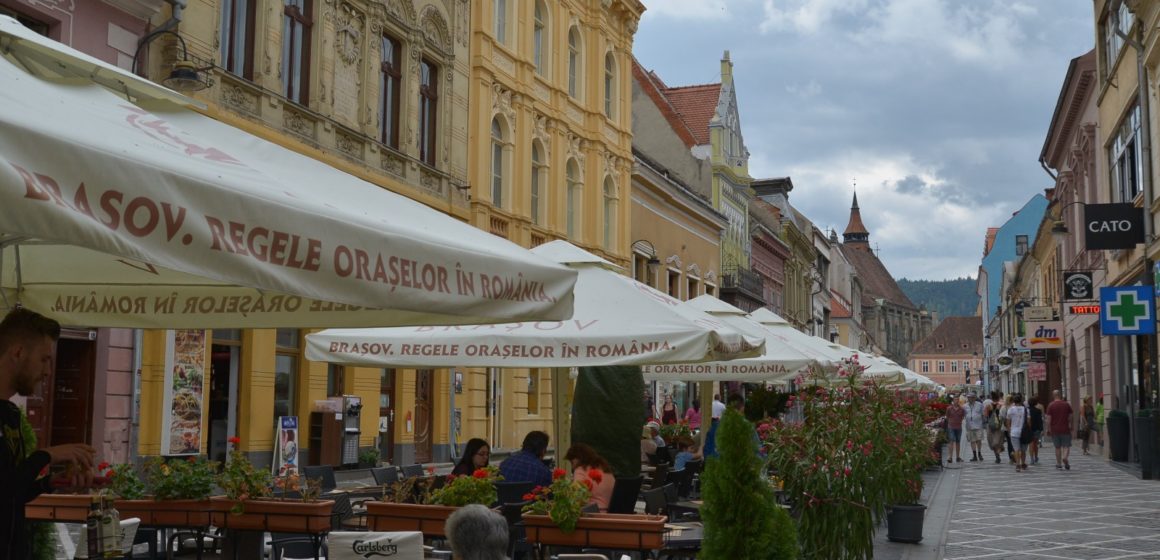 La Brașov, pe perioada iernii, nu se vor mai desfășura activități de comerț stradal prin intermediul teraselor