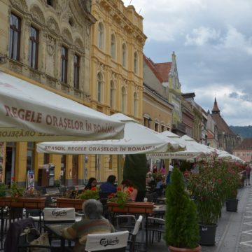 La Brașov, pe perioada iernii, nu se vor mai desfășura activități de comerț stradal prin intermediul teraselor