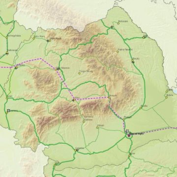 Comisia Europeană propune un traseu pentru trenul de mare viteză diferit de cel propus de România. Vezi traseul propus