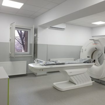 Reparaţii şi dotări cu echipamente de înaltă performanţă, realizate în cadrul laboratorului de radiologie şi imagistică al Spitalului de Copii Braşov