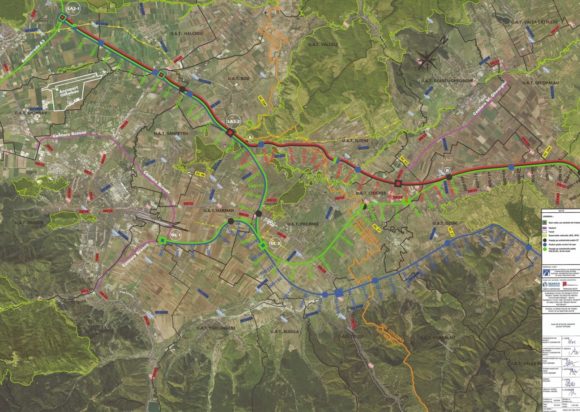 Se reia licitația pentru elaborarea studiului de fezabilitate necesar construcției autostrăzii Brașov – Bacău