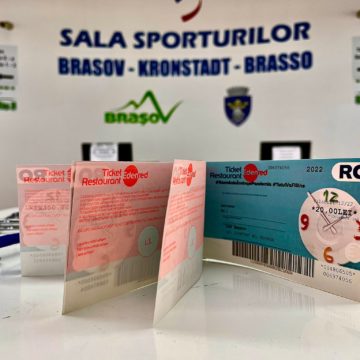 A început distribuirea tichetelor de masă pentru persoanele vaccinate în centrele de la Sala Sporturilor și Noua în perioada octombrie – decembrie