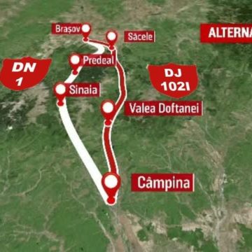 Lucrările de reabilitare şi modernizare a drumului judeţean DJ 102I Valea Doftanei, judeţul Prahova – Brădet, judeţul Braşov vor începe în acest an