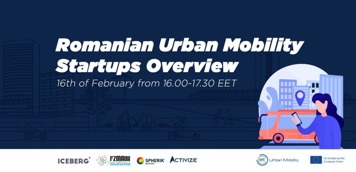 Noi oportunități în 2022 pentru mobilitatea urbană, prin hub-ul EIT Urban Mobility din România
