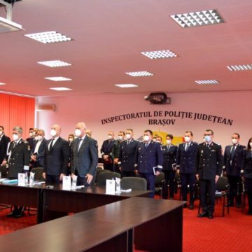 Bilanțul Inspectoratului de Poliție al Județului Brașov privind principalele activități desfășurate în anul 2021