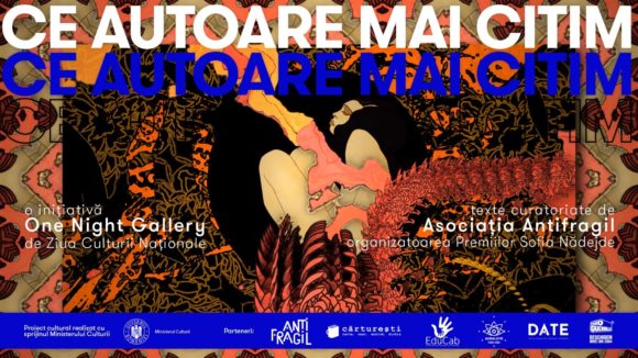 130 de cărți scrise de autoare românce au fost donate prin inițiativa #ceautoaremaicitim, campanie lansată de One Night Gallery de Ziua Culturii Naționale