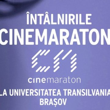 Trei zile de film | Întâlnirile Cinemaraton la Universitatea Transilvania