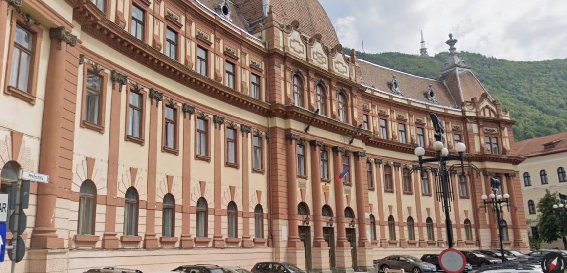Consiliul Județean Brașov a semnat contractul de prestare a serviciilor de proiectare pentru reabilitarea Palatului Administrativ din Bulevardul Eroilor