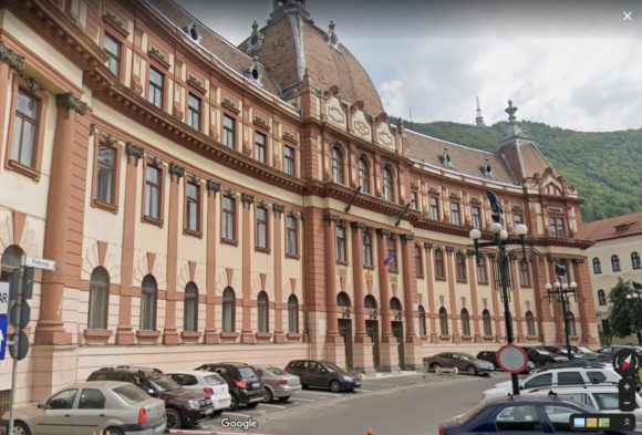 Consiliul Județean Brașov a semnat contractul de prestare a serviciilor de proiectare pentru reabilitarea Palatului Administrativ din Bulevardul Eroilor