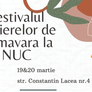 Festivalul atelierelor de primăvară la NUC