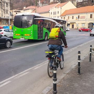 Primăria Brașov pune în dezbatere publică Masterplanul Velo