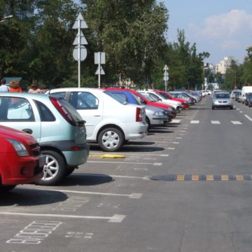 Primăria Brașov a pus în dezbatere studiul „Politica de parcare a municipiului Brașov”
