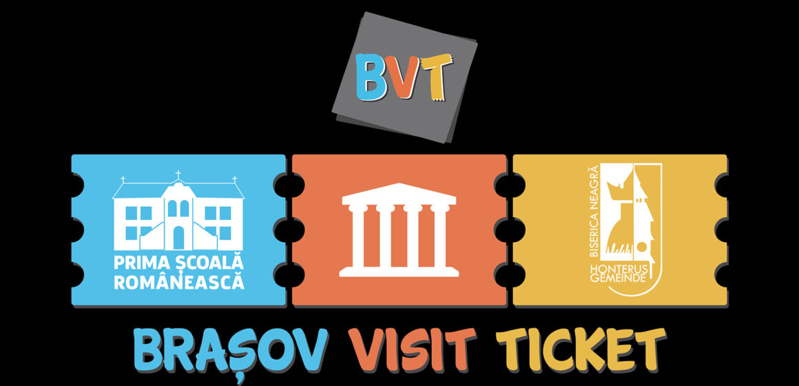 Consiliul Județean Brașov a lansat „Brașov Visit Ticket” – BVT, un bilet prin intermediul căruia pot fi vizitate 11 muzee din Braşov, Săcele şi Rupea