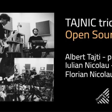 Chamber Jazz | TajNic trio | Open Source @ Centrul Multicultural