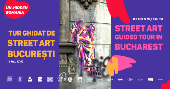 București | Înscrie-te la turul ghidat Un-hidden și descoperă street art prin oraș