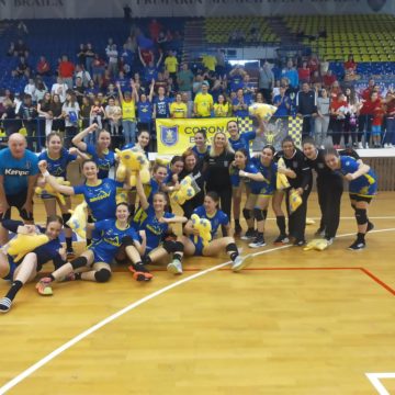 Campionatul național de handbal al junioarelor 3 s-a încheiat cu victoria Coronei Brașov