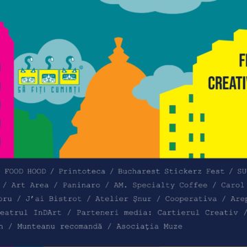București |  Fiți cu-Minți Creative Festival