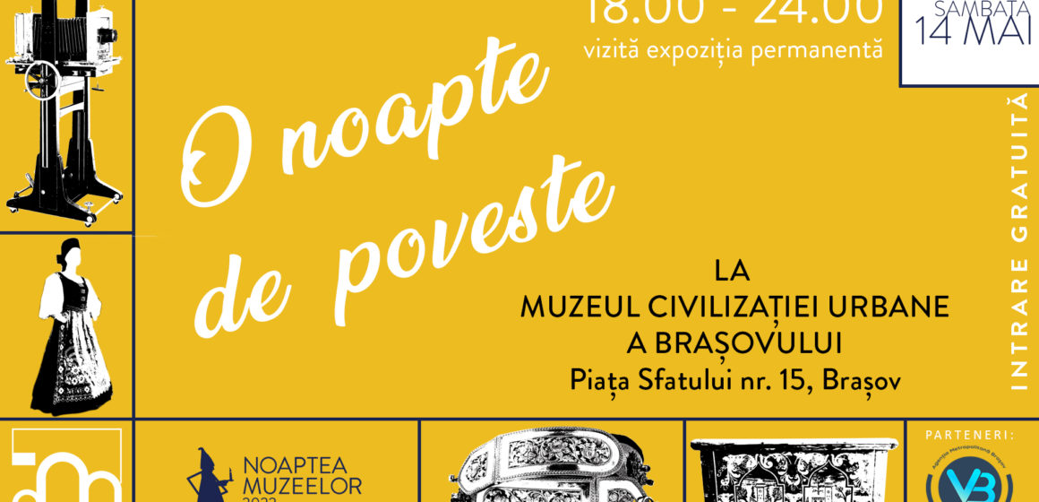 Muzeul de Etnografie Braşov participă și în acest an la Noaptea Muzeelor