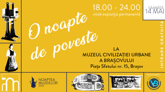 Muzeul de Etnografie Braşov participă și în acest an la Noaptea Muzeelor