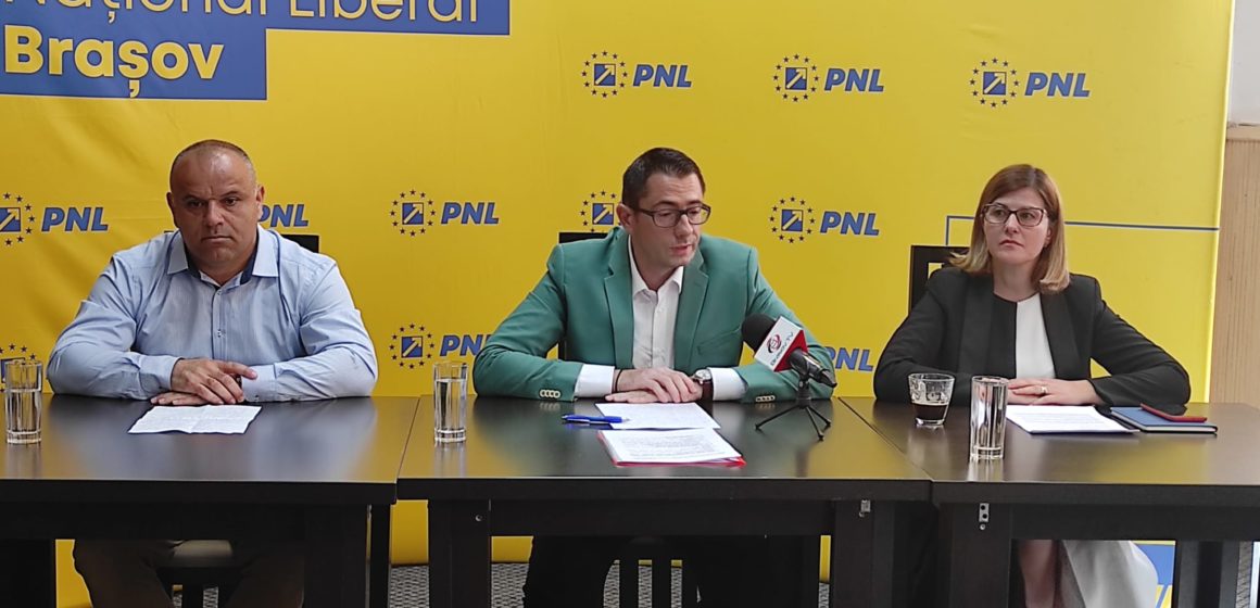 Primarul Coliban blochează proiectele Brașovului, spun viceprimarul și consilierii locali PNL