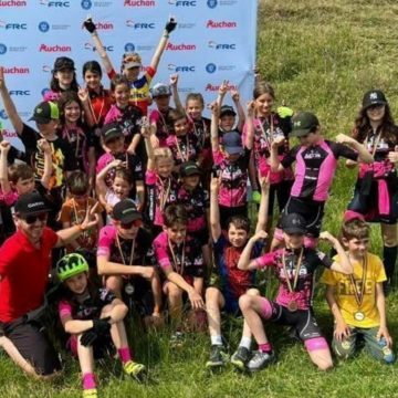 Rezultate de nota 10 pentru micii brașoveni de 6 și 8 ani în competițiile de bicicletă din Cupa Națională de MTB copii