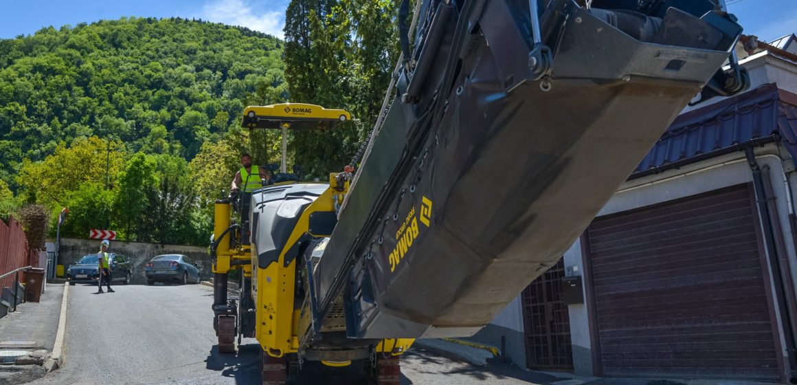 Primăria Brașov ia în calcul rezilierea acordului cadru pentru reparații străzi pentru lotul 1