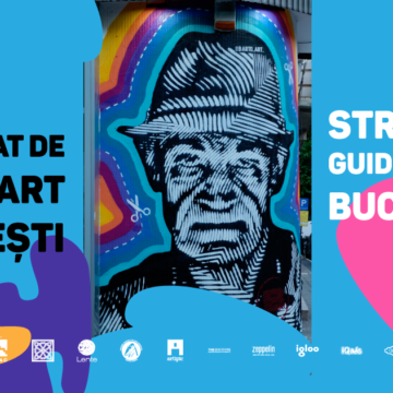 București | Descoperă lucrări de artă urbană remarcabile în noul tur ghidat Un-hidden 3/2022