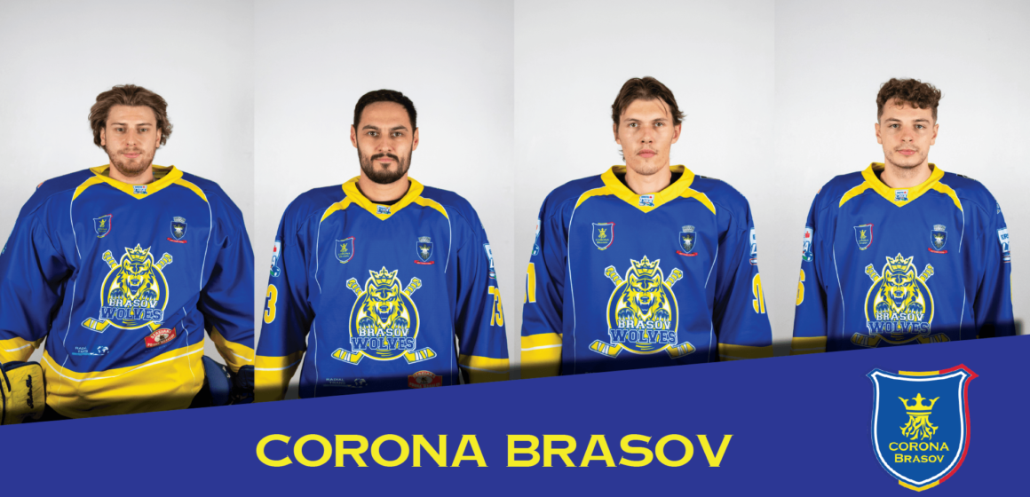 Corona Brașov renunță la brandul echipei de hochei Brașov Wolves