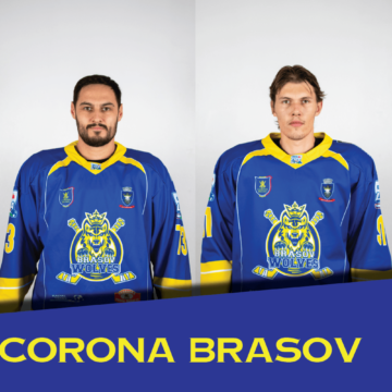 Corona Brașov renunță la brandul echipei de hochei Brașov Wolves