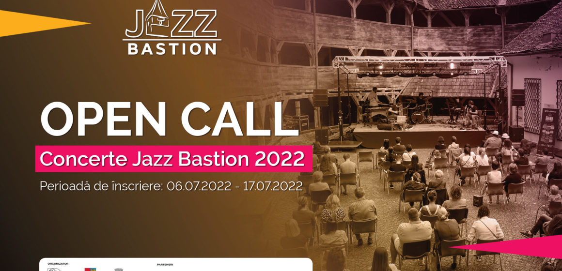 Apel pentru tineri artiști în cadrul proiectului  „Jazz Bastion 2022”