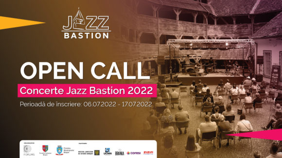 Apel pentru tineri artiști în cadrul proiectului  „Jazz Bastion 2022”