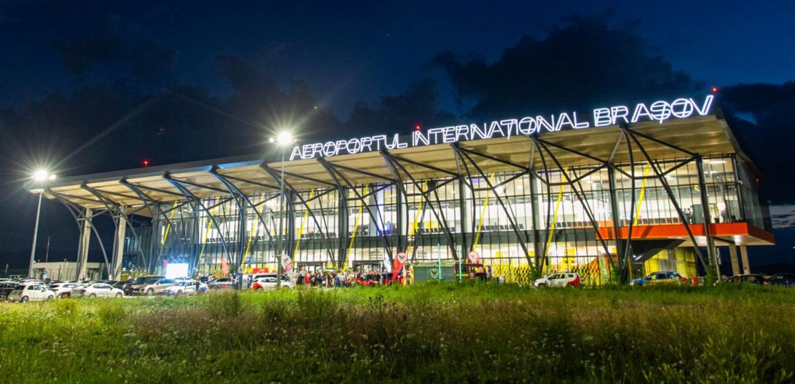 Primele zboruri de pe Aeroportul Brașov ar putea fi în iunie 2023