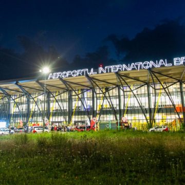 Primele zboruri de pe Aeroportul Brașov ar putea fi în iunie 2023