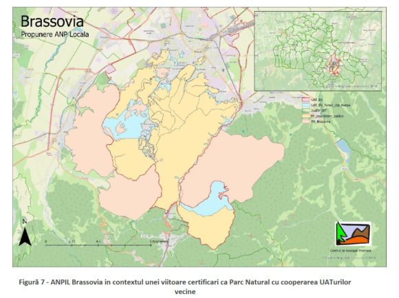 Aria protejată Brassovia, o nouă victimă a bătăliilor politice din Consiliul Local Brașov