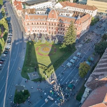 Bulevardul Eroilor, între Modarom și Star, devine pietonal pe perioada Forumului Orașelor Verzi