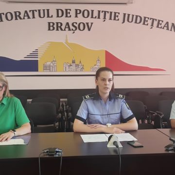 Poliția, ISU și Centrul Regional de Prevenire, Evaluare și Consiliere Antidrog Brașov pregătite să asigure un climat optim de ordine și siguranță publică pentru perioada 12-15 august