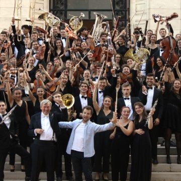 Orchestra Națională de Tineret a Franței cântă sâmbătă, 3 septembrie, la Filarmonica Brașov