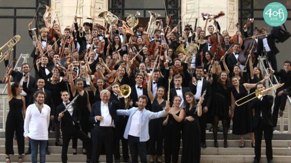 Orchestra Națională de Tineret a Franței cântă sâmbătă, 3 septembrie, la Filarmonica Brașov