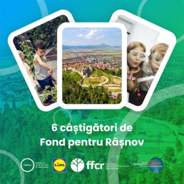 Șase organizaţii şi grupuri de iniţiativă dedicate oraşului Râșnov sunt finanțate  cu 245.000 lei prin programul „Fondul pentru un viitor mai bun în comunități”