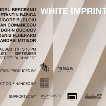 București | White Imprint: semne în alb la Mobius Gallery, o serie de lucrări  interactive