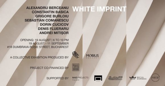 București | White Imprint: semne în alb la Mobius Gallery, o serie de lucrări  interactive