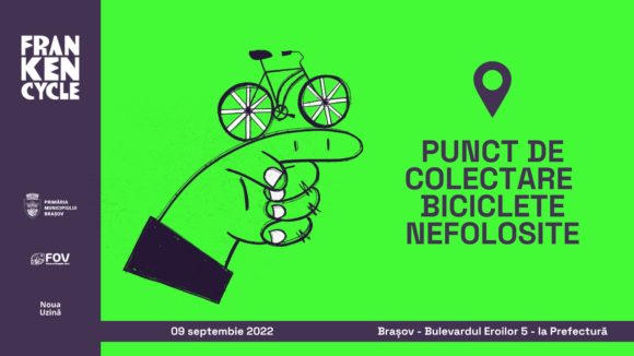 FRANKENCYCLE, un proiect prin care bicicletele vechi primesc o nouă viață și sunt oferite unor oameni care nu-și pot permite una
