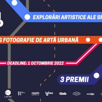 București | Proiectul Explorări artistice ale spațiului public începe cu un apel deschis pentru fotografii de artă urbană, ateliere creative și tururi ghidate