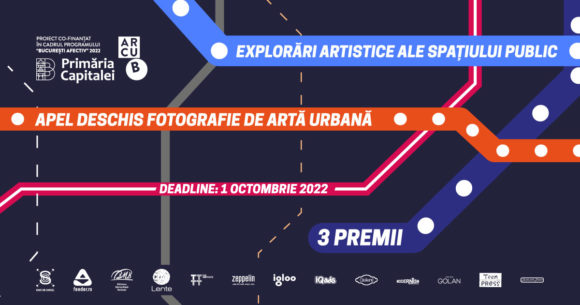 București | Proiectul Explorări artistice ale spațiului public începe cu un apel deschis pentru fotografii de artă urbană, ateliere creative și tururi ghidate